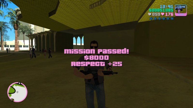 Gta San Andreas Mission Passed Mod 